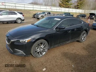 2016 Mazda Mazda6 i Grand Touring with VIN JM1GJ1W57G1425790, listed as a Copart auction lot 53271245 with 223,943 mi miles and Clean Title. Bid and sale history available at carsss.com. Image 1.