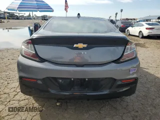 2019 Chevrolet Volt LT with VIN 1G1RC6S57KU124619, listed as a Copart auction lot 45668115 with 25,092 mi miles and Salvage Title. Bid and sale history available at carsss.com. Image 6.