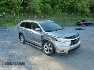 2015 Toyota Highlander Limited z VIN 5TDDCRFH2FS008097, wystawiony jako Copart lot #57512025 z przebiegiem 117 919 mil mil oraz Szkoda całkowita • Salvage title. Historia ofert i sprzedaży dostępna na DreamBid. Obrazek 14.