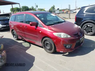 2008 Mazda 5 Grand Touring z VIN JM1CR29L680316865, wystawiony jako IAAI lot #42368393 z przebiegiem 158 732 mil mil oraz . Historia ofert i sprzedaży dostępna na DreamBid. Obrazek 1.
