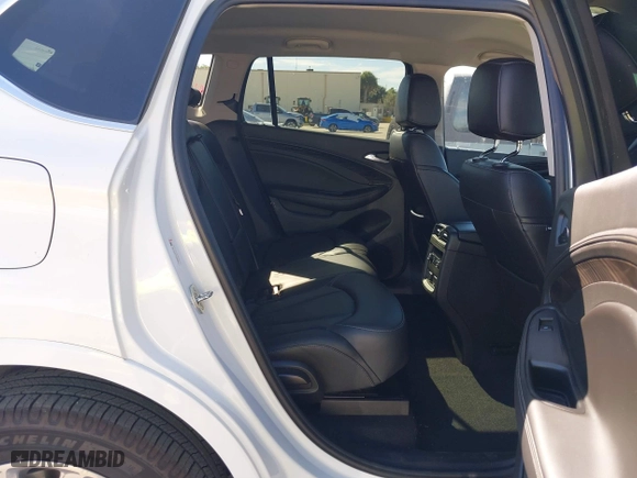 2020 Buick Envision Essence with VIN LRBFXCSA5LD150968, listed as a IAAI auction lot 41443356 with 71,993 mi miles. Bid and sale history available at carsss.com. Image 8.