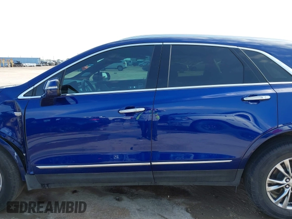 2023 Cadillac XT5 FWD Premium Luxury with VIN 1GYKNCRS4PZ151486, listed as a IAAI auction lot 42099826 with 42,274 mi miles and . Bid and sale history available at DreamBid. Image 14.