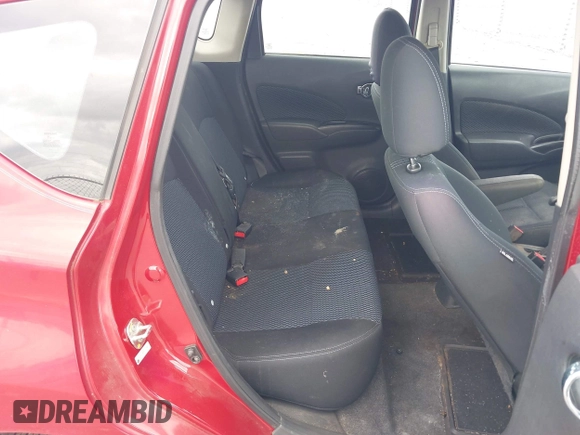 2015 Nissan Note SV with VIN 3N1CE2CPXFL357445, listed as a IAAI auction lot 42137461 with 206,080 mi miles and . Bid and sale history available at DreamBid. Image 8.