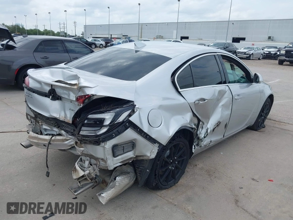 2017 Buick Regal Sport Touring with VIN 2G4GL5EX6H9152225, listed as a IAAI auction lot 42302177 with 125,323 mi miles and . Bid and sale history available at DreamBid. Image 4.