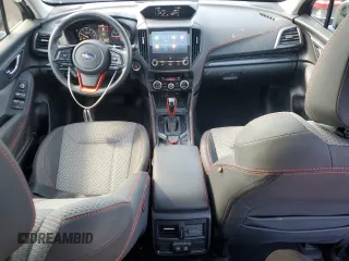 2024 Subaru Forester Sport with VIN JF2SKAGC1RH417264, listed as a Copart auction lot 49297065 with 28,692 mi miles and Salvage Title. Bid and sale history available at carsss.com. Image 8.