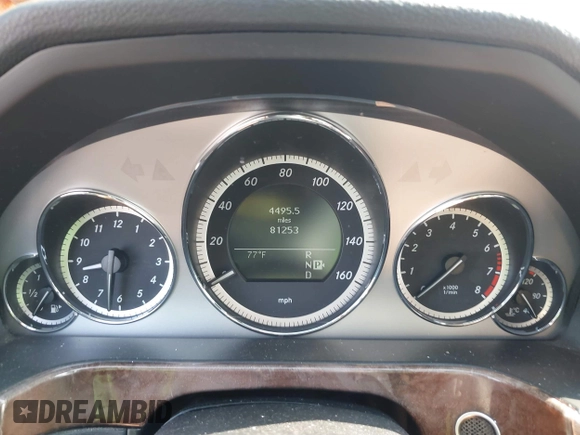 2011 Mercedes-Benz E 350 Luxury with VIN WDDHF5GB2BA466988, listed as a IAAI auction lot 42469191 with 81,253 mi miles and . Bid and sale history available at DreamBid. Image 7.