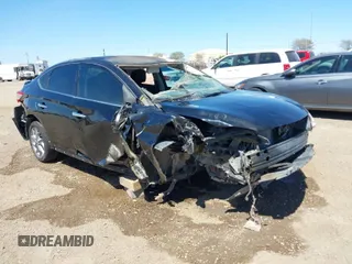 2014 Nissan Sentra SV with VIN 3N1AB7AP5EY307036, listed as a IAAI auction lot 41766571 with 172,672 mi miles and . Bid and sale history available at DreamBid. Image 1.