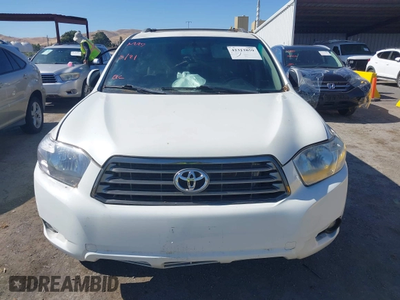 2008 Toyota Highlander Sport z VIN JTEDS43A082028979, wystawiony jako IAAI lot #42312859 z przebiegiem Nie podano mil oraz . Historia ofert i sprzedaży dostępna na DreamBid. Obrazek 11.