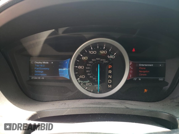 2012 Ford Explorer Limited with VIN 1FMHK7F81CGA13060, listed as a Copart auction lot 58985505 with 213,418 mi miles and Salvage title. Bid and sale history available at DreamBid. Image 9.