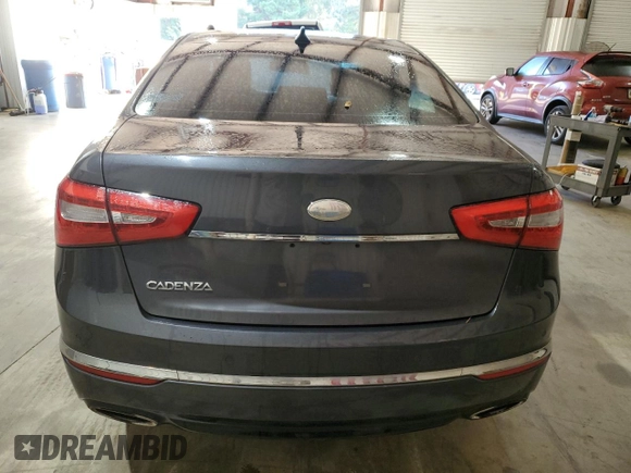 2014 Kia Cadenza Premium with VIN KNALN4D74E5147748, listed as a Copart auction lot 77889914 with 170,704 mi miles and Clean Title. Bid and sale history available at carsss.com. Image 6.