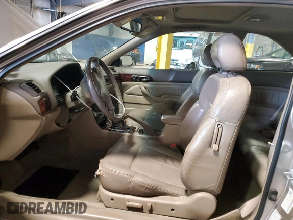1999 Acura CL Premium z VIN 19UYA2253XL011752, wystawiony jako Copart lot #53985735 z przebiegiem 85 834 mil mil oraz Szkoda całkowita • Salvage title. Historia ofert i sprzedaży dostępna na DreamBid. Obrazek 7.