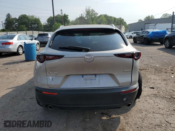 2024 Mazda CX-30 S Select Sport with VIN 3MVDMBBM7RM657971, listed as a Copart auction lot 59873125 with 9,355 mi miles and Salvage title. Bid and sale history available at DreamBid. Image 6.