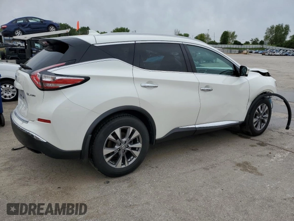 2017 Nissan Murano SL z VIN 5N1AZ2MH4HN172631, wystawiony jako Copart lot #55489115 z przebiegiem 149 788 mil mil oraz Szkoda całkowita • Salvage title. Historia ofert i sprzedaży dostępna na DreamBid. Obrazek 3.