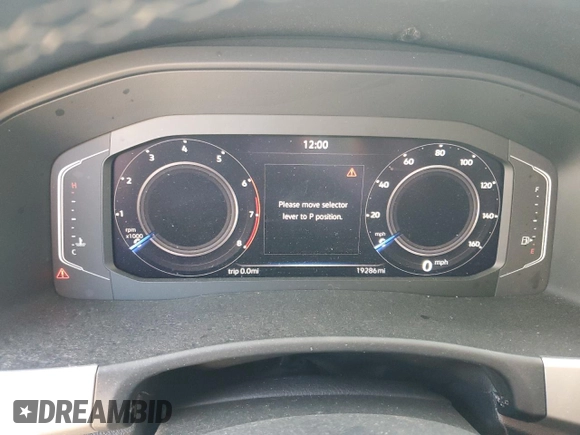 2022 Volkswagen Atlas SE с VIN 1V2JP2CA8NC541186, выставлен на аукционе Copart как лот 89325835 с пробегом 19 286 миль миль и Списание • Salvage title. История ставок и продаж доступна на DreamBid. Изображение 9.