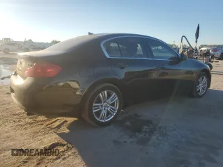 2015 Infiniti Q40 with VIN JN1CV6AR0FM651387, listed as a Copart auction lot 48626275 with 91,100 mi miles and Salvage Title. Bid and sale history available at carsss.com. Image 3.