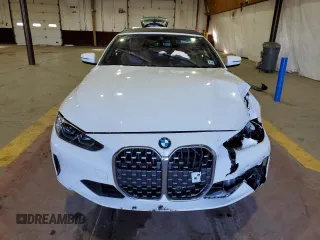 2023 BMW 4 Series 430i xDrive with VIN WBA43AT03PCL32501, listed as a Copart auction lot 42541515 with Not Provided miles and Salvage Title. Bid and sale history available at DreamBid. Image 5.