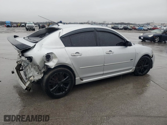 2007 Mazda 3 s Sport with VIN JM1BK323X71702844, listed as a Copart auction lot 44969125 with 226,456 mi miles and Clean Title. Bid and sale history available at carsss.com. Image 3.