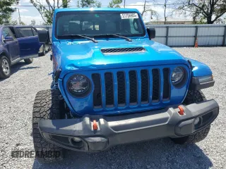 2022 Jeep Gladiator Mojave with VIN 1C6JJTEG2NL172679, listed as a Copart auction lot 51756905 with 48,537 mi miles and Salvage title. Bid and sale history available at DreamBid. Image 5.