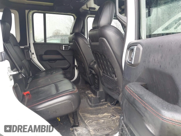 2018 Jeep Wrangler Unlimited Rubicon with VIN 1C4HJXFG6JW301254, listed as a IAAI auction lot 41654089 with 71,364 mi miles and . Bid and sale history available at DreamBid. Image 8.