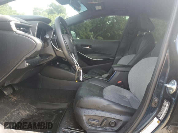 2019 Toyota Corolla Hatchback SE with VIN JTNK4RBE6K3039165, listed as a Copart auction lot 63218244 with 109,766 mi miles and Salvage Title. Bid and sale history available at carsss.com. Image 7.