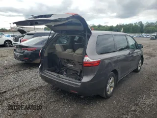 2016 Toyota Sienna L with VIN 5TDZK3DC4GS709089, listed as a Copart auction lot 58990195 with 153,182 mi miles and Salvage title. Bid and sale history available at DreamBid. Image 3.