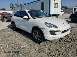 2012 Porsche Cayenne with VIN WP1AA2A2XCLA10081, listed as a Copart auction lot 55394935 with 181,316 mi miles and Salvage title. Bid and sale history available at DreamBid. Image 14.