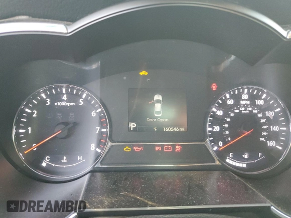 2013 Kia Optima SX with VIN 5XXGR4A69DG130734, listed as a Copart auction lot 45190105 with 160,546 mi miles and Non Repairable. Bid and sale history available at carsss.com. Image 9.