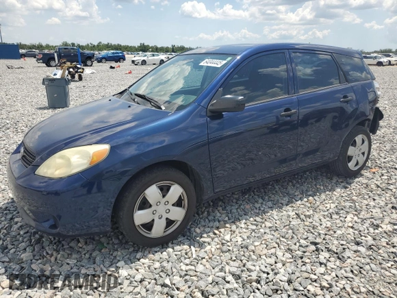 2006 Toyota Matrix STD with VIN 2T1KR32E76C598093, listed as a Copart auction lot 64044445 with 120,879 mi miles and Salvage title. Bid and sale history available at DreamBid. Image 1.