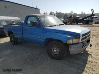 1998 Dodge Ram 1500 with VIN 1B7HC16X6WS705693, listed as a Copart auction lot 69197984 with 0 mi miles and Salvage Title. Bid and sale history available at carsss.com. Image 4.