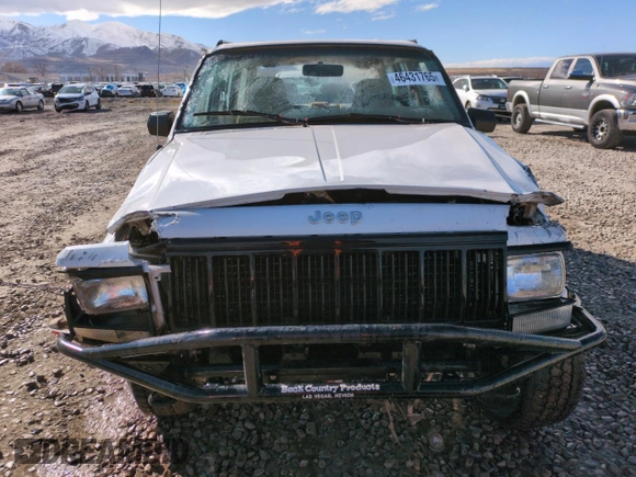 1995 Jeep Cherokee Sport with VIN 1J4FJ68S0SL502065, listed as a Copart auction lot 46431765 with 138,582 mi miles and Salvage Title. Bid and sale history available at carsss.com. Image 5.