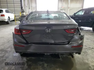 2022 Honda Insight EX with VIN 19XZE4F56NE015507, listed as a Copart auction lot 47799345 with 28,035 mi miles and Salvage Title. Bid and sale history available at carsss.com. Image 6.