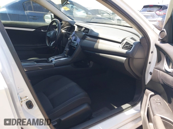 2019 Honda Civic EX z VIN 19XFC1F38KE003716, wystawiony jako IAAI lot #42293611 z przebiegiem 109 882 mil mil oraz . Historia ofert i sprzedaży dostępna na DreamBid. Obrazek 5.