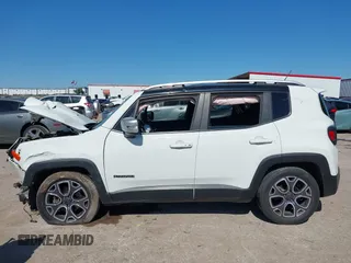 2017 Jeep Renegade Limited with VIN ZACCJADB8HPE98918, listed as a IAAI auction lot 42242652 with 138,389 mi miles and . Bid and sale history available at DreamBid. Image 14.