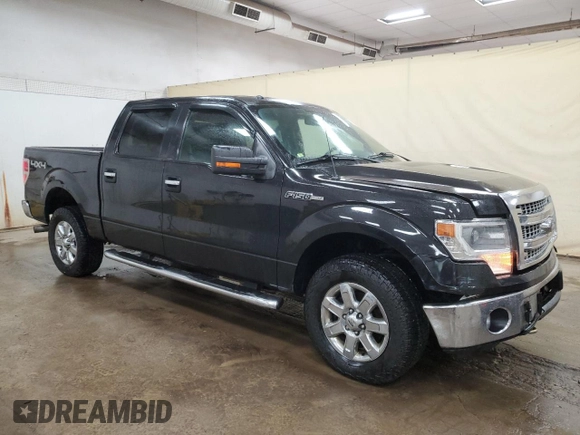 2014 Ford F-150 XL с VIN 1FTFW1EF2EFA60846, выставлен на аукционе Copart как лот 58653295 с пробегом 210 437 миль миль и Чистый • Clean title. История ставок и продаж доступна на DreamBid. Изображение 4.