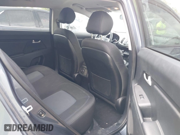 2014 Kia Sportage LX with VIN KNDPB3AC2E7647405, listed as a IAAI auction lot 42151049 with 102,724 mi miles and . Bid and sale history available at carsss.com. Image 8.