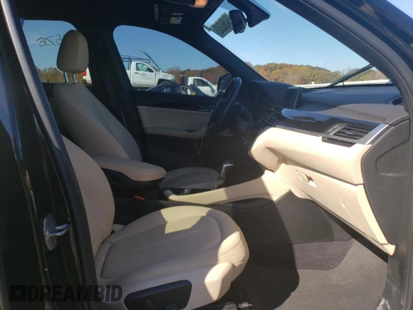 2018 BMW X1 sDrive28i with VIN WBXHU7C36J5H38840, listed as a Copart auction lot 65456232 with 47,575 mi miles. Bid and sale history available at carsss.com. Image 5.