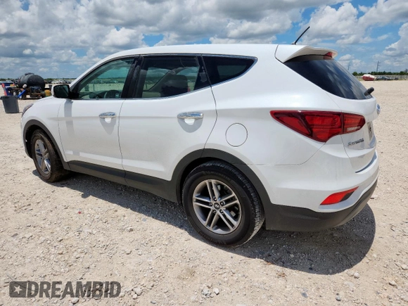 2018 Hyundai Santa Fe 2.4L с VIN 5XYZT3LB7JG542026, выставлен на аукционе Copart как лот 62616245 с пробегом 86 141 миль миль и Списание • Salvage title. История ставок и продаж доступна на DreamBid. Изображение 2.
