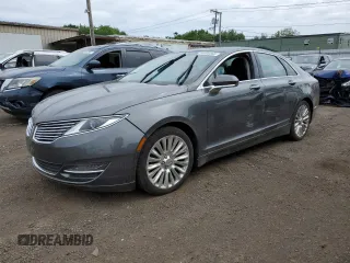 2016 Lincoln MKZ with VIN 3LN6L2J91GR623031, listed as a Copart auction lot 60300365 with 65,069 mi miles and Salvage title. Bid and sale history available at DreamBid. Image 1.