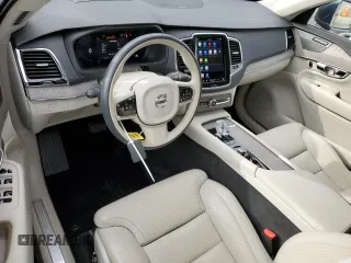 2023 Volvo XC90 Ultimate with VIN YV4062PA3P1960097, listed as a Copart auction lot 81042984 with 25,134 mi miles and Salvage Title. Bid and sale history available at carsss.com. Image 8.