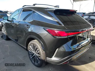 2024 Lexus RX 350 with VIN 2T2BAMBA6RC026443, listed as a IAAI auction lot 41975224 with 7,244 mi miles and . Bid and sale history available at DreamBid. Image 3.