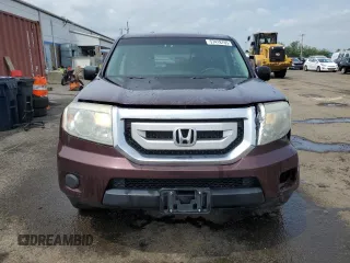 2010 Honda Pilot LX z VIN 5FNYF4H20AB003479, wystawiony jako Copart lot #57418765 z przebiegiem 177 219 mil mil oraz Szkoda całkowita • Salvage title. Historia ofert i sprzedaży dostępna na DreamBid. Obrazek 5.
