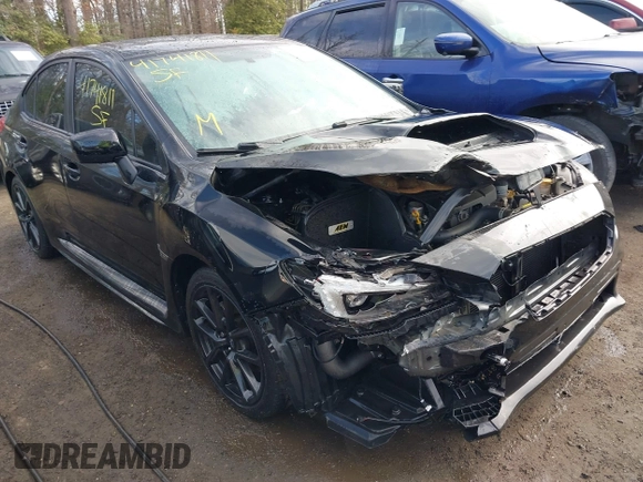 2020 Subaru WRX Limited with VIN JF1VA1H61L9826962, listed as a IAAI auction lot 41741811 with 23,522 mi miles. Bid and sale history available at carsss.com. Image 6.