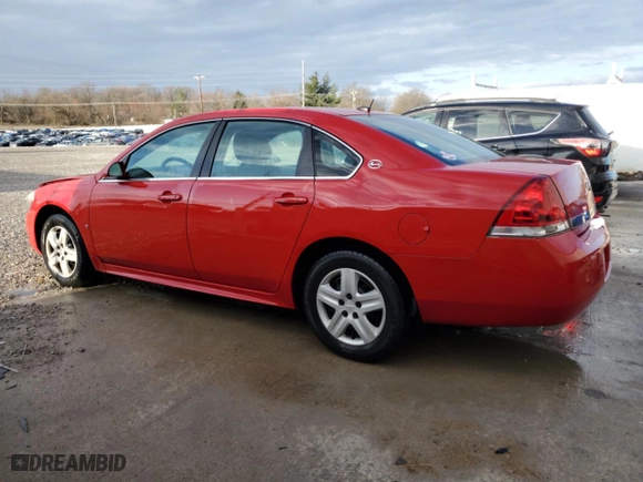 2009 Chevrolet Impala LS with VIN 2G1WB57K491149479, listed as a Copart auction lot 47046645 with 176,922 mi miles and Non Repairable. Bid and sale history available at carsss.com. Image 2.