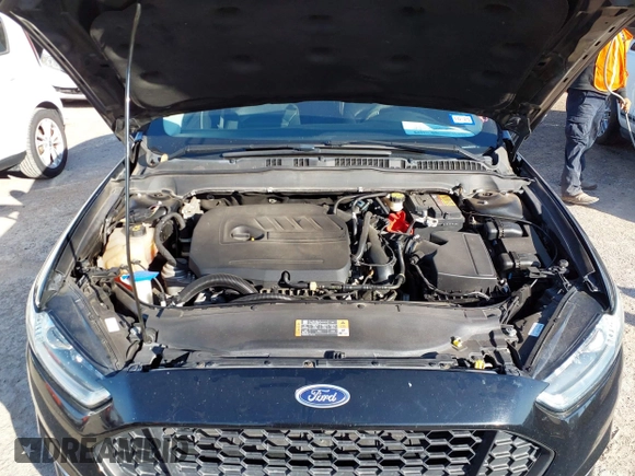 2016 Ford Fusion SE with VIN 3FA6P0HD9GR331396, listed as a IAAI auction lot 41852841 with 110,835 mi miles. Bid and sale history available at carsss.com. Image 10.