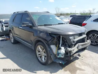 2013 Ford Explorer Limited with VIN 1FM5K8F80DGA83711, listed as a IAAI auction lot 41887865 with 77,922 mi miles. Bid and sale history available at carsss.com. Image 1.