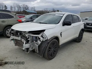 2021 Mitsubishi Outlander ES z VIN JA4APUAU7MU005455, wystawiony jako Copart lot #47595035 z przebiegiem 67 438 mil mil oraz Szkoda całkowita • Salvage title. Historia ofert i sprzedaży dostępna na DreamBid. Obrazek 1.