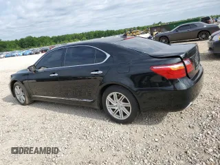 2012 Lexus LS z VIN JTHDU1EF0C5014821, wystawiony jako Copart lot #58344165 z przebiegiem 168 775 mil mil oraz Czysty tytuł • Clean title. Historia ofert i sprzedaży dostępna na DreamBid. Obrazek 2.