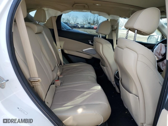 2020 Acura RDX w/Advance Pkg with VIN 5J8TC2H76LL019710, listed as a Copart auction lot 46147875 with 34,190 mi miles and Salvage Title. Bid and sale history available at carsss.com. Image 12.
