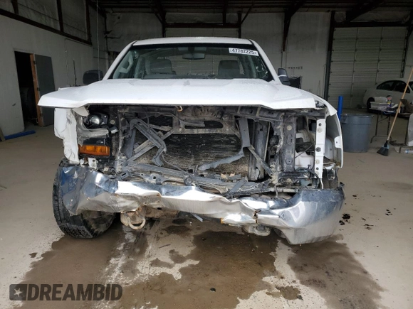 2017 Chevrolet Silverado 1500 Work Truck with VIN 1GCVKNEC9HZ133069, listed as a Copart auction lot 47782225 with 240,395 mi miles and Salvage Title. Bid and sale history available at carsss.com. Image 5.