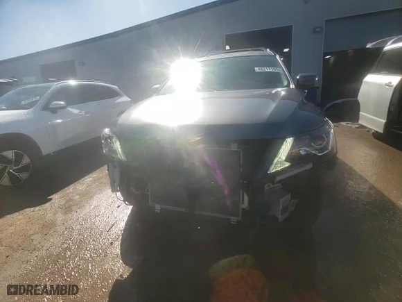 2019 Nissan Pathfinder SV with VIN 5N1DR2MM9KC641628, listed as a Copart auction lot 48217155 with 29,688 mi miles and Salvage Title. Bid and sale history available at carsss.com. Image 15.